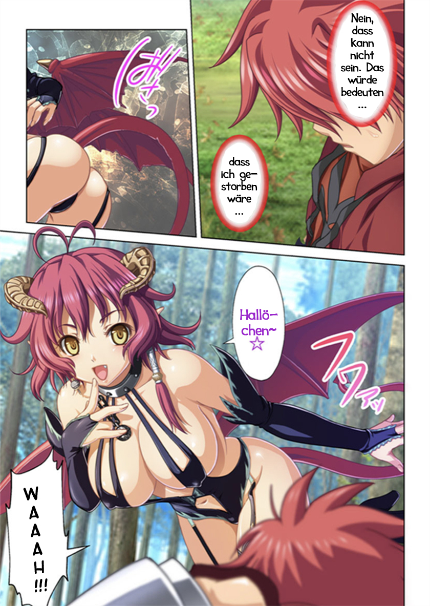 [No Limit] Oretoku Isekai Tensei ~Kyonyuu Darake no Party de Masaka no Harem Tenkai ni~ Ch. 1-3 | Meine Wiedergeburt in einer Welt vollbusiger Heldinnen Kap. 1-3 [German] [Haigen] - Page 5