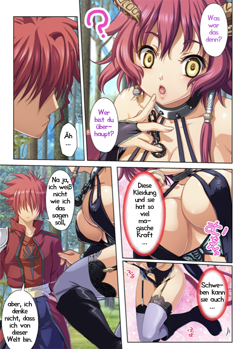 [No Limit] Oretoku Isekai Tensei ~Kyonyuu Darake no Party de Masaka no Harem Tenkai ni~ Ch. 1-3 | Meine Wiedergeburt in einer Welt vollbusiger Heldinnen Kap. 1-3 [German] [Haigen] - Page 11