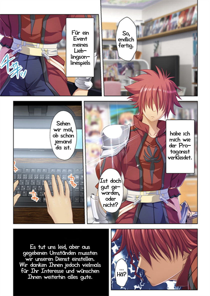 [No Limit] Oretoku Isekai Tensei ~Kyonyuu Darake no Party de Masaka no Harem Tenkai ni~ Ch. 1-3 | Meine Wiedergeburt in einer Welt vollbusiger Heldinnen Kap. 1-3 [German] [Haigen] - Page 3