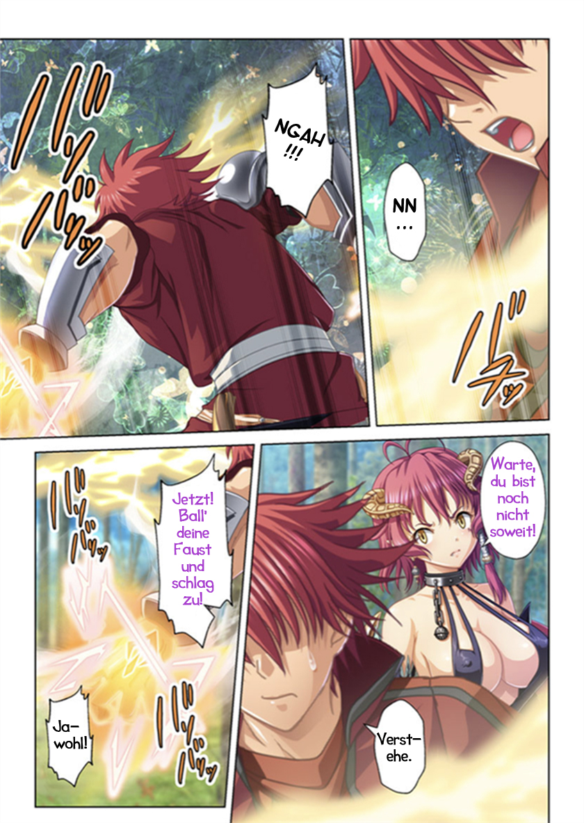 [No Limit] Oretoku Isekai Tensei ~Kyonyuu Darake no Party de Masaka no Harem Tenkai ni~ Ch. 1-3 | Meine Wiedergeburt in einer Welt vollbusiger Heldinnen Kap. 1-3 [German] [Haigen] - Page 11
