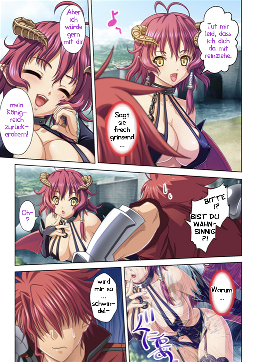 [No Limit] Oretoku Isekai Tensei ~Kyonyuu Darake no Party de Masaka no Harem Tenkai ni~ Ch. 1-3 | Meine Wiedergeburt in einer Welt vollbusiger Heldinnen Kap. 1-3 [German] [Haigen] - Page 17
