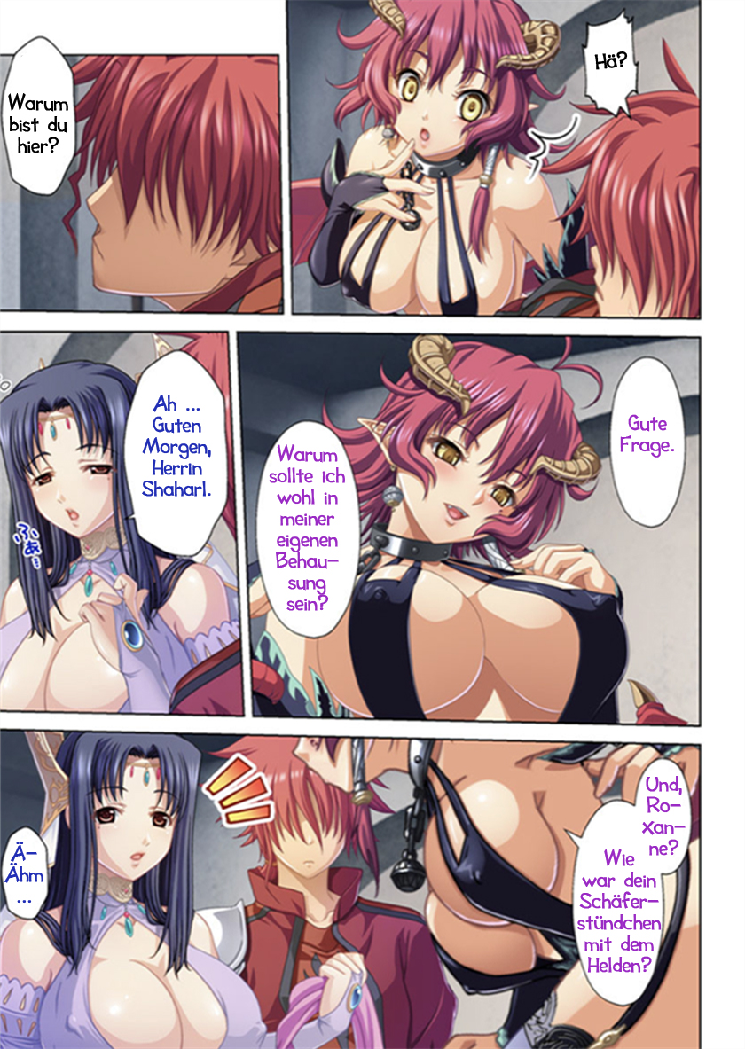 [No Limit] Oretoku Isekai Tensei ~Kyonyuu Darake no Party de Masaka no Harem Tenkai ni~ Ch. 1-3 | Meine Wiedergeburt in einer Welt vollbusiger Heldinnen Kap. 1-3 [German] [Haigen] - Page 37