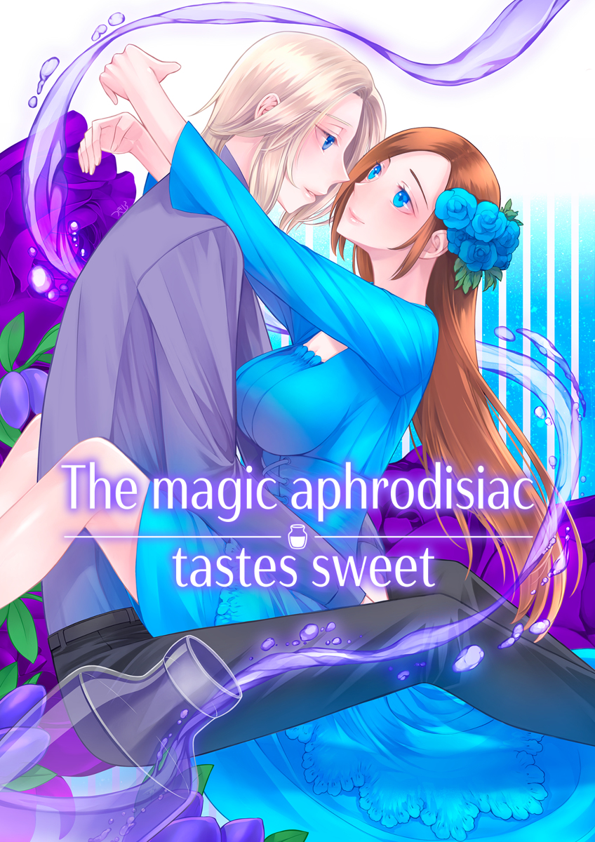 [Geppaku (Tsuki shiro))] The magic aphrodisiac tastes sweet(Otome Game no Hametsu Flag shika Nai Akuyaku Reijou ni Tensei shiteshimatta...) - Page 1