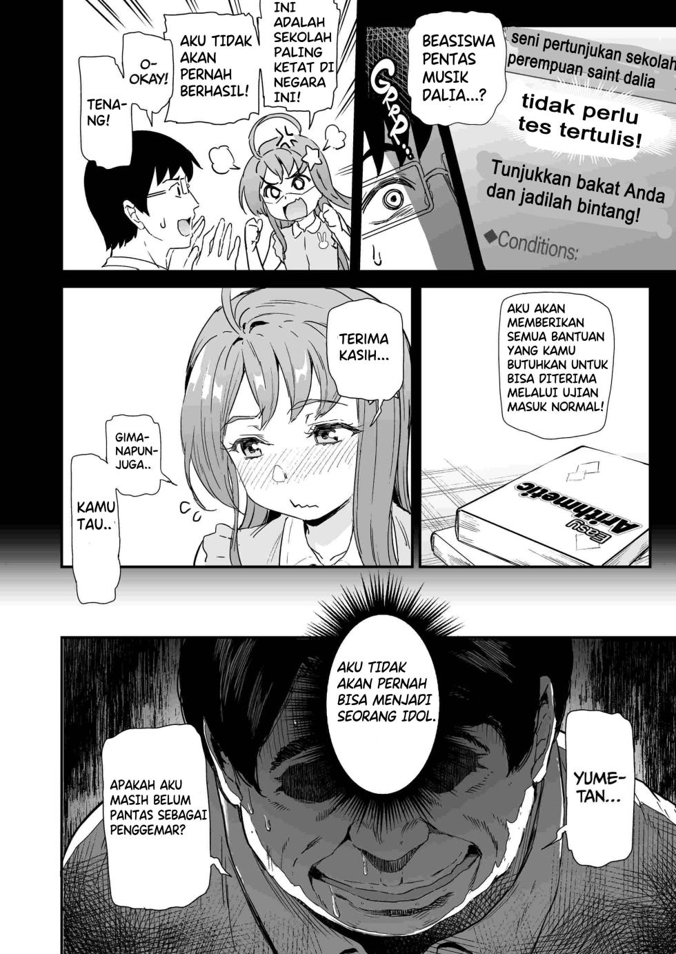 [Dai-6-Kichi (Kichiroku)] I'm Not Your Idol! 2 - School Idol Punishment (Indonesian)[UStranslation] - Page 9