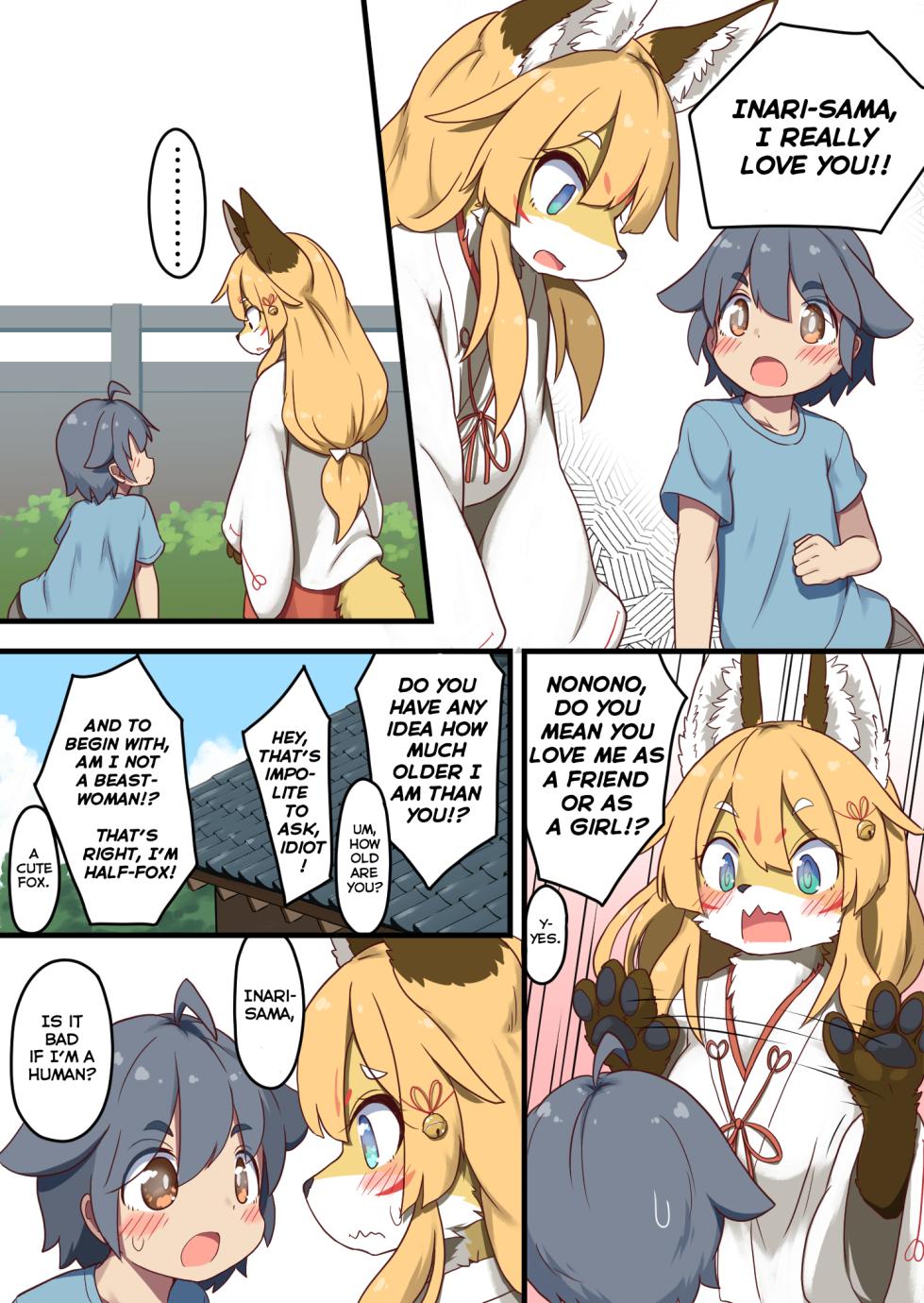 [Koori Nezumi] Inari-sama no Enmusubi | Inari-sama's Matchmaking [English] [Haj3] - Page 5