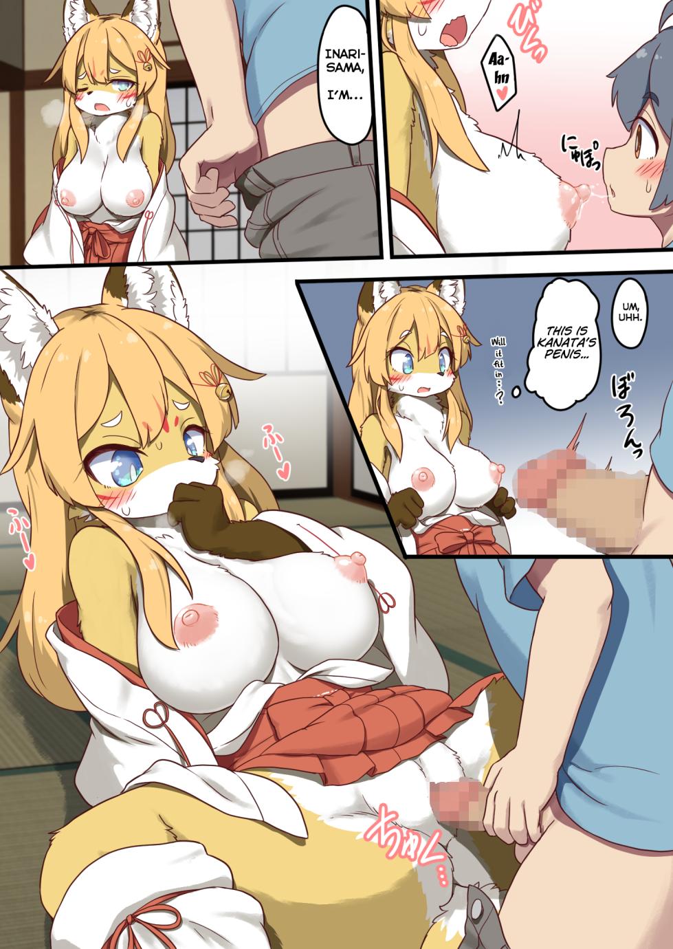 [Koori Nezumi] Inari-sama no Enmusubi | Inari-sama's Matchmaking [English] [Haj3] - Page 10