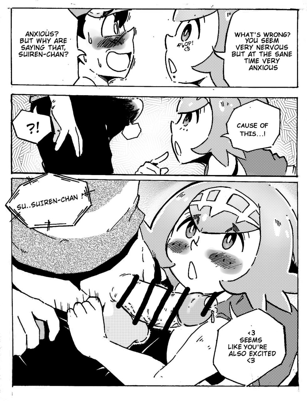 Alola's Family Moment ♡ (Part1/2) - Page 7