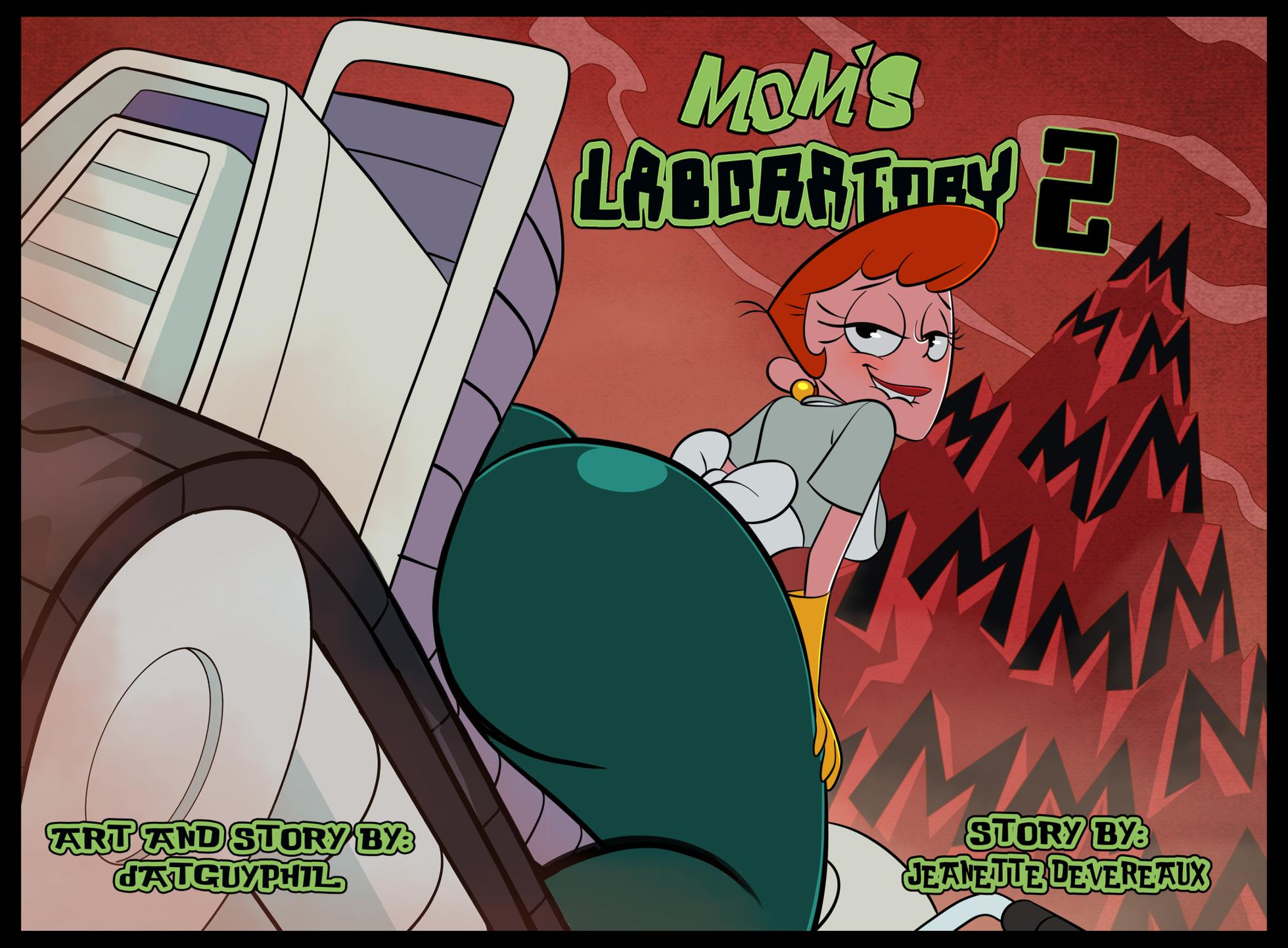 DatGuyPhil - Mom's Laboratory 02 [Spanish] [Ayanokoji el pelao] - Page 1
