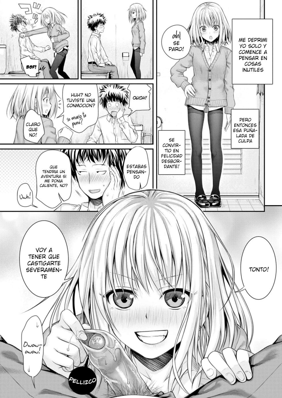 [Shimanto Shisakugata] Prototype Mademoiselle Ch. 1-9 [Spanish] [Olimpo no Fansub] [Digital] - Page 35