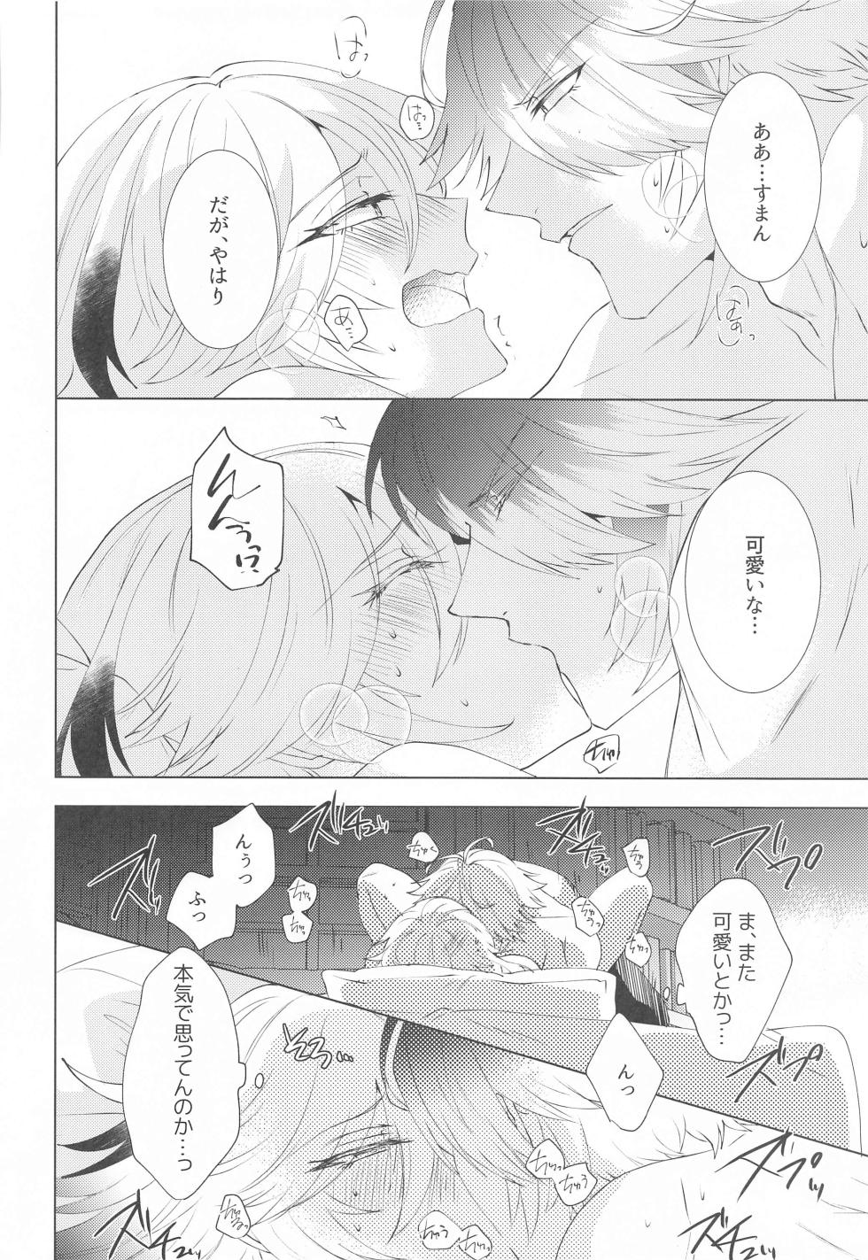 [Fukinotoo (Hibiki)] Hajimete no Yoru o Roommate to - Bridal night with roommate (Genshin Impact) - Page 27
