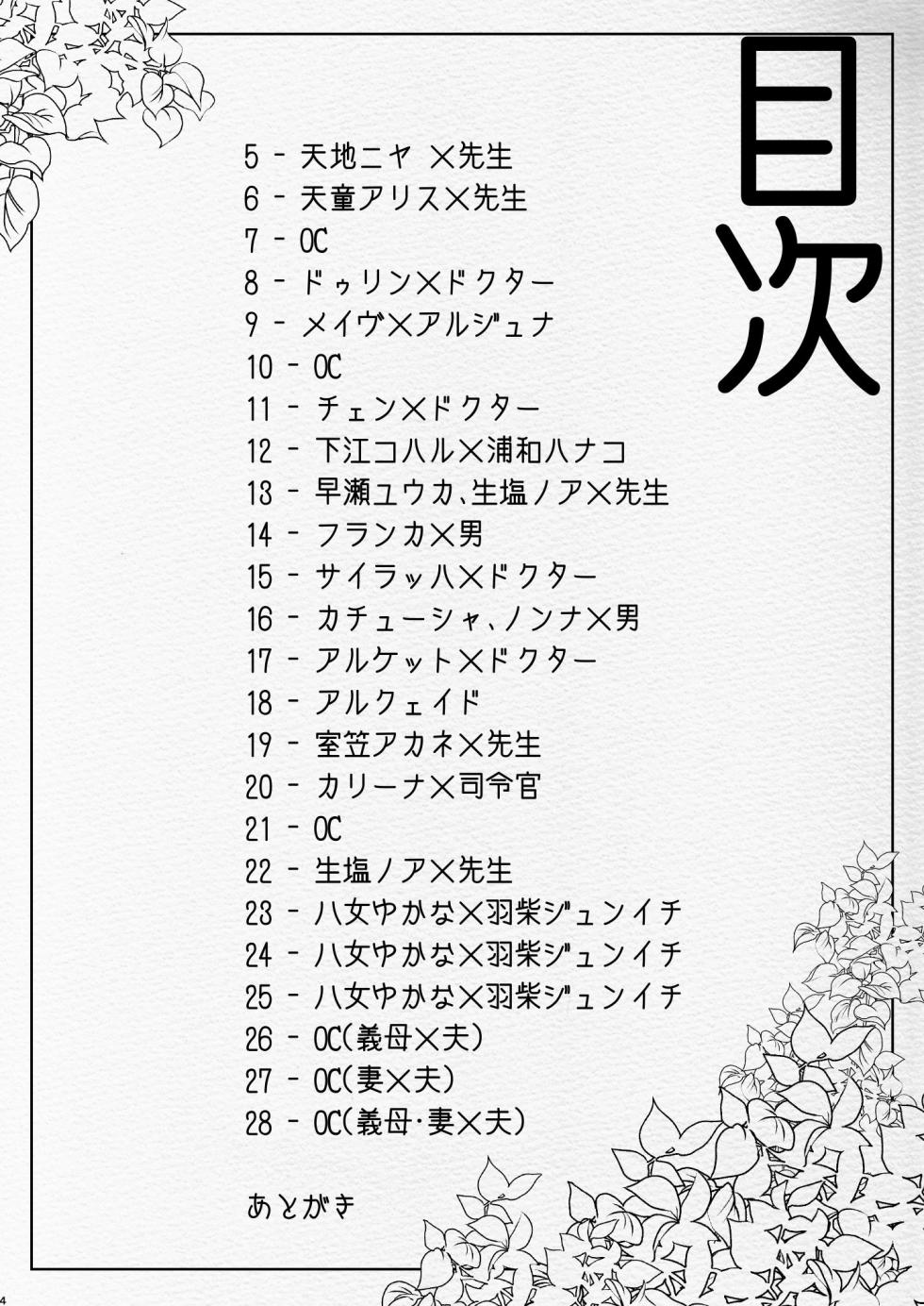 [Aimaitei (Aimaitei Umami)] Futanari Chuushin Sukebe E Matome 4 - Illustration of FUTANARI-Skeb.e (Various) [Digital] - Page 4