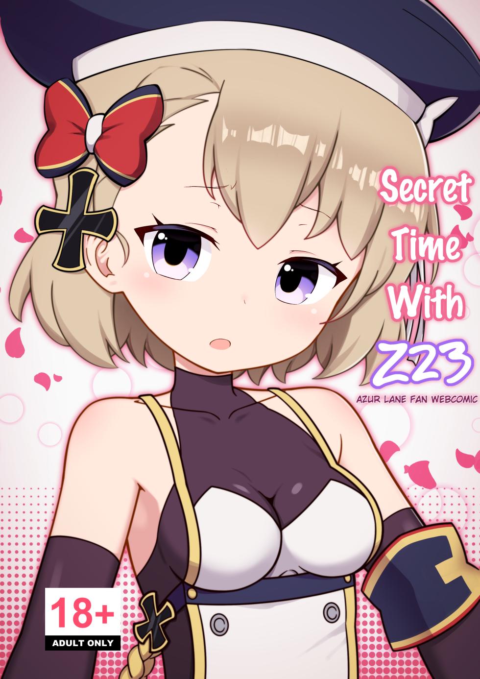 [losingmysauce] Secret Time With Z23 | 与Z23的秘密时光 (Azur Lane) [Chinese] [侯羽哥个人中译] - Page 2