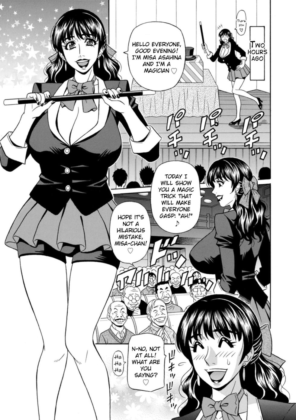 [Ozaki Akira] Magician to H na Deshi Ch.1-4 [English] [Digital] - Page 7
