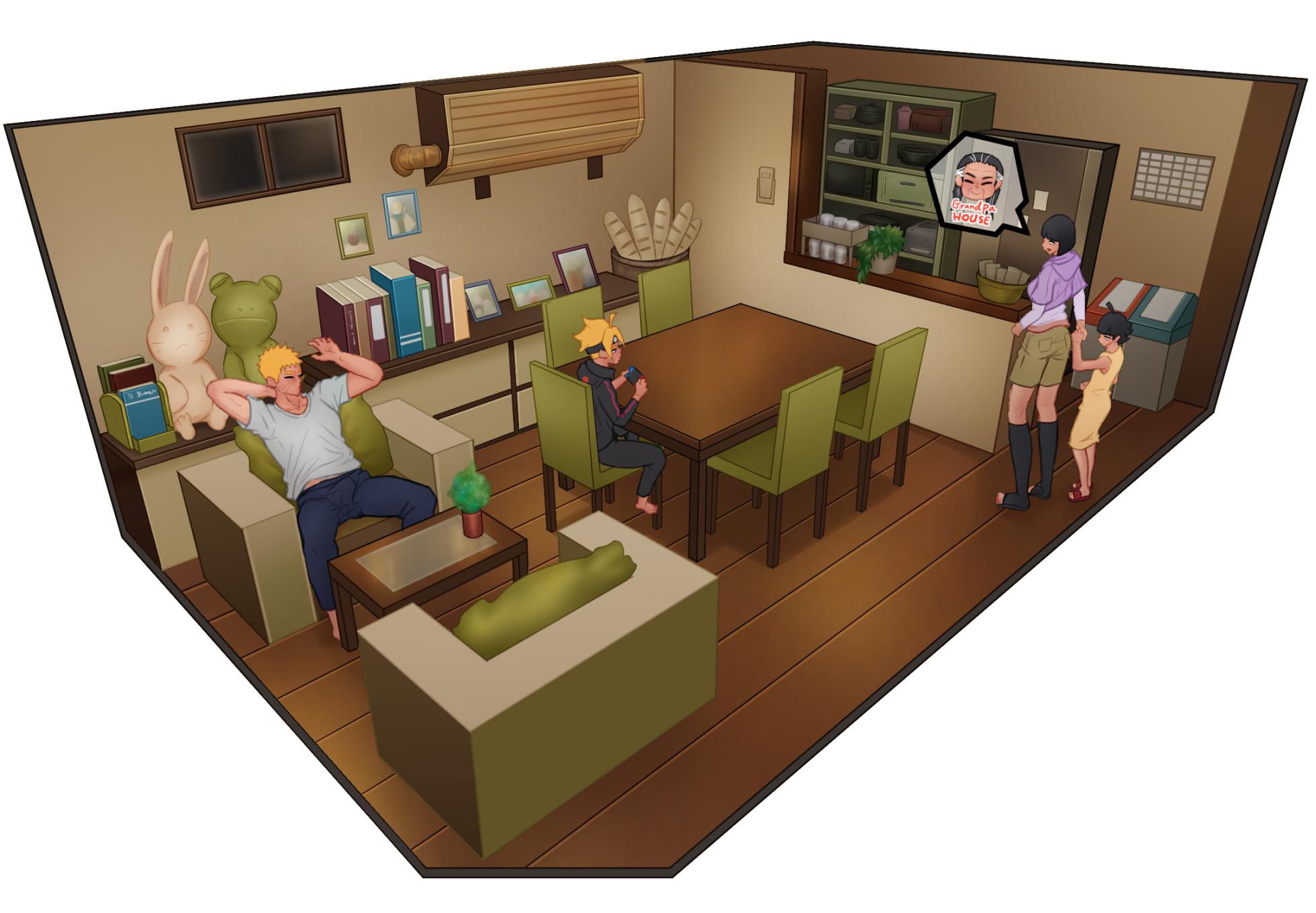 CAMOHOUSE - Fullhouse x Kawaki (Mama) - Page 1