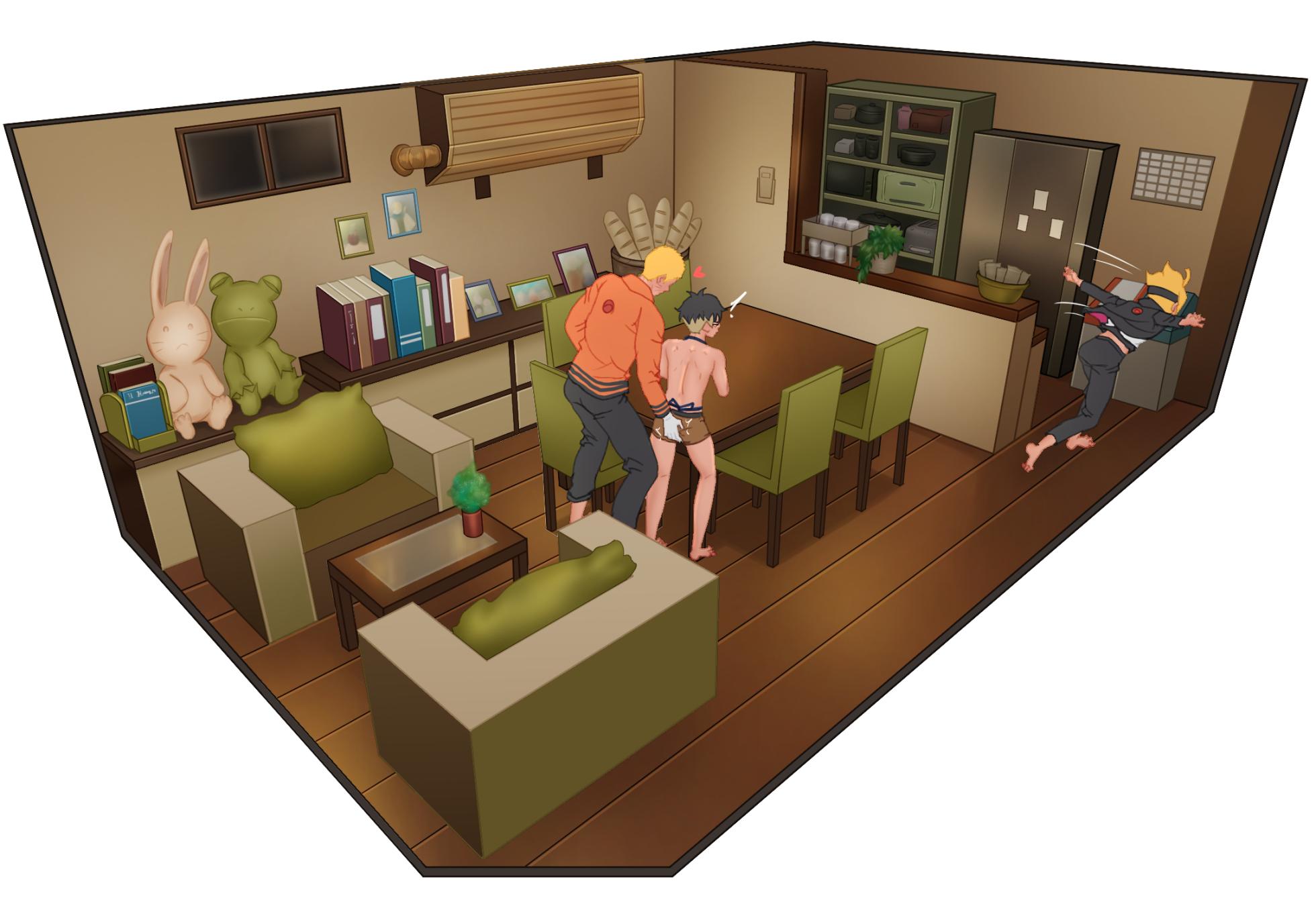 CAMOHOUSE - Fullhouse x Kawaki (Mama) - Page 6