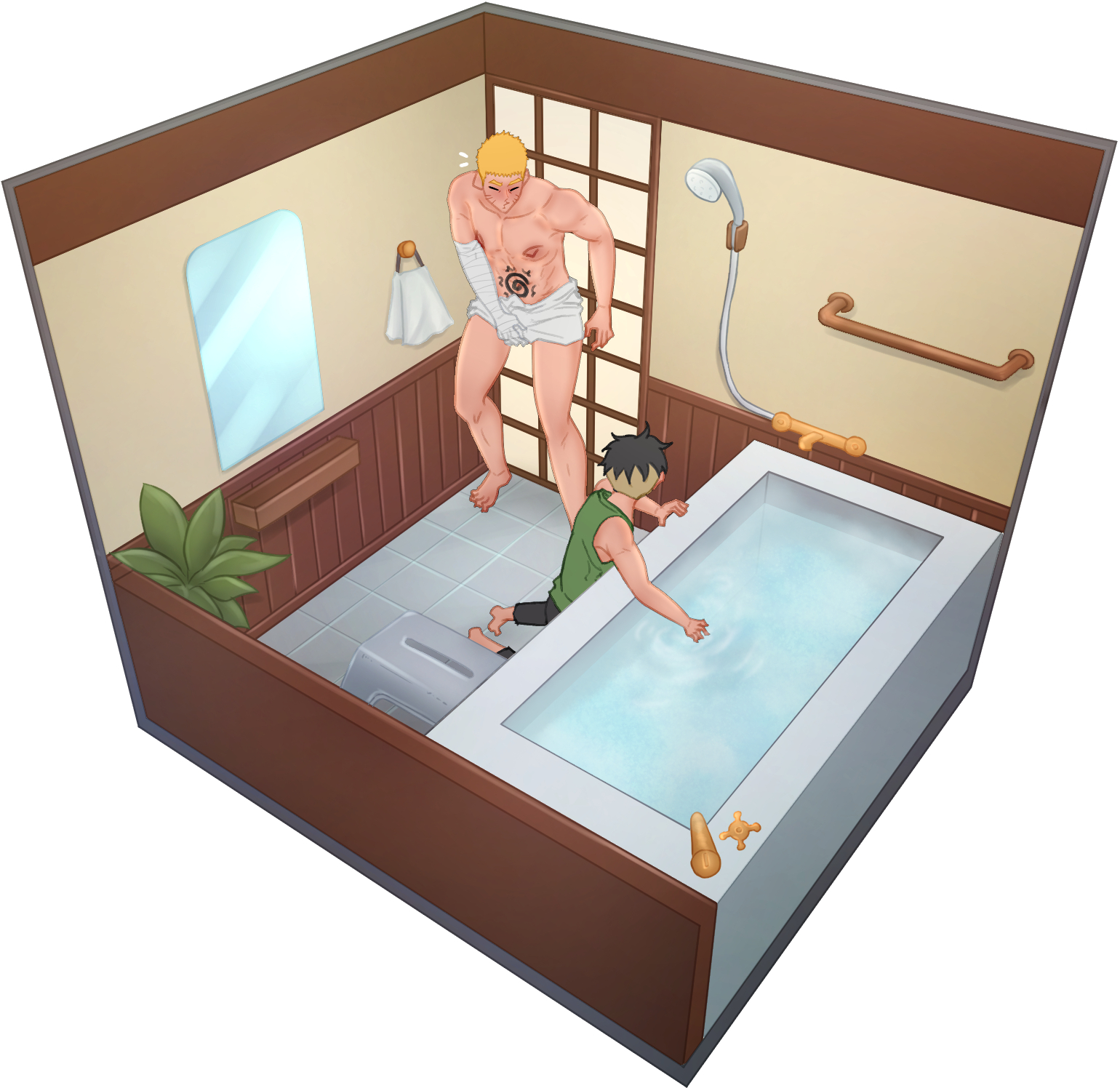 CAMOHOUSE - Fullhouse x Kawaki (Mama) - Page 11