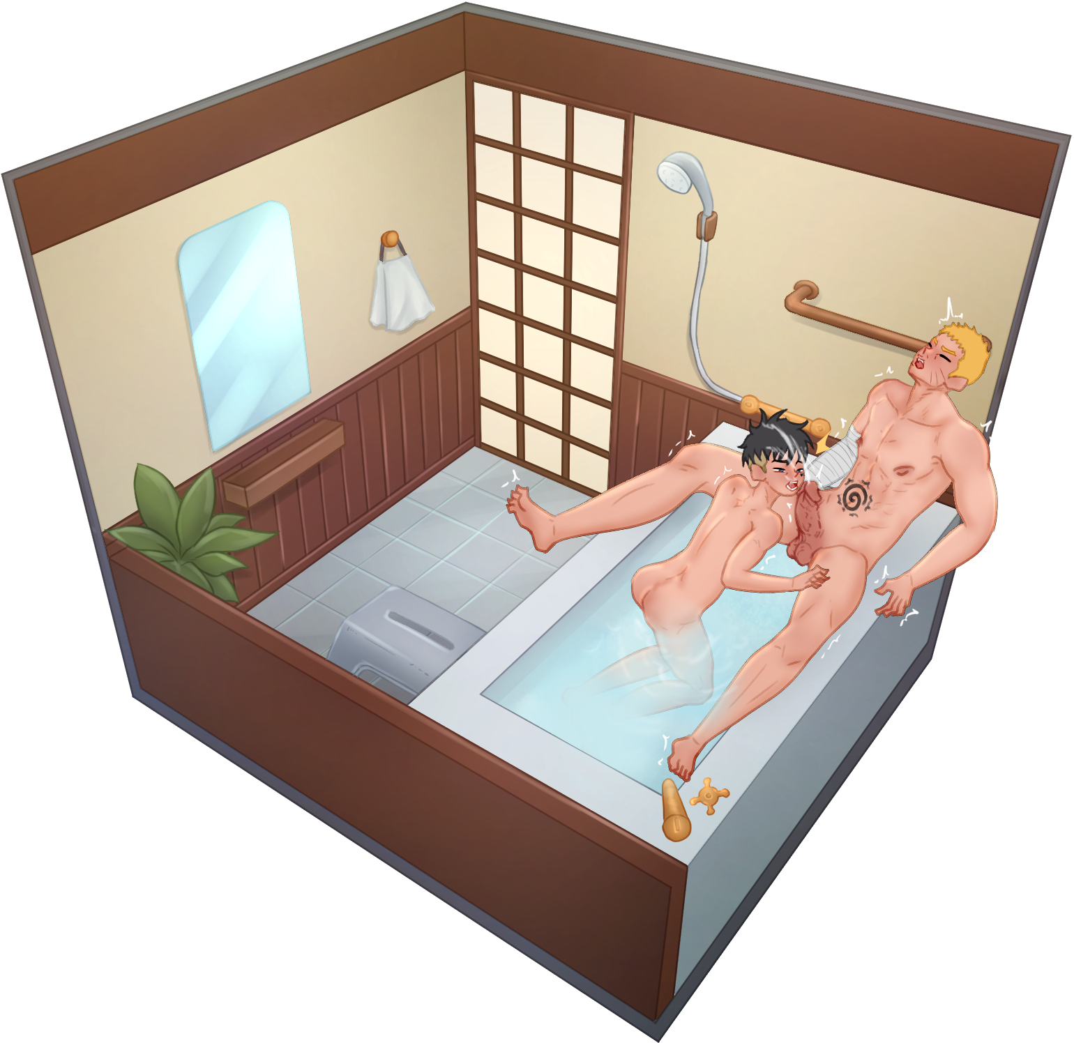 CAMOHOUSE - Fullhouse x Kawaki (Mama) - Page 15