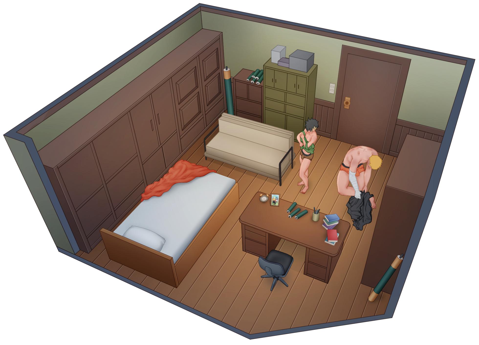 CAMOHOUSE - Fullhouse x Kawaki (Mama) - Page 18