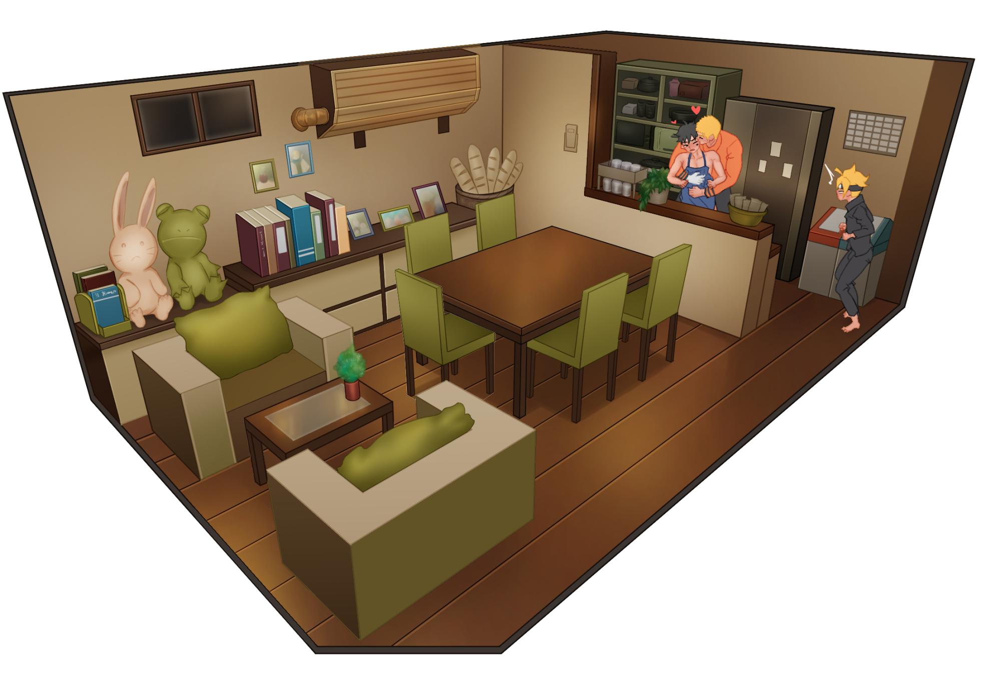 CAMOHOUSE - Fullhouse x Kawaki (Mama) - Page 34