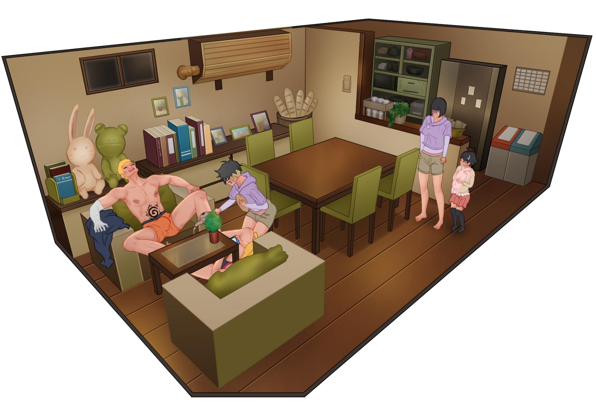 CAMOHOUSE - Fullhouse x Kawaki (Mama) - Page 35