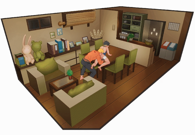 CAMOHOUSE - Fullhouse x Kawaki (Mama) - Page 40