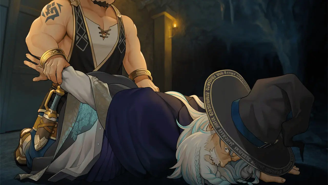 Crave Saga ~Shinban no Doushi~ - Page 24