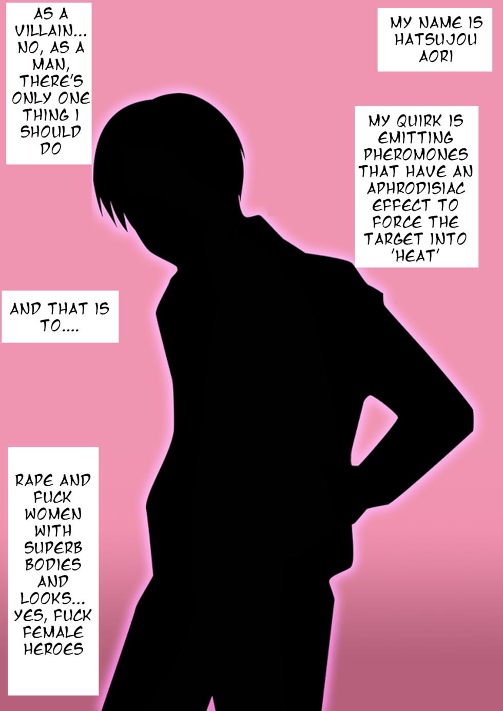 [PURPLE HAZE (Lime)] HEROES EROMIX (Boku no Hero Academia) [English] - Page 2