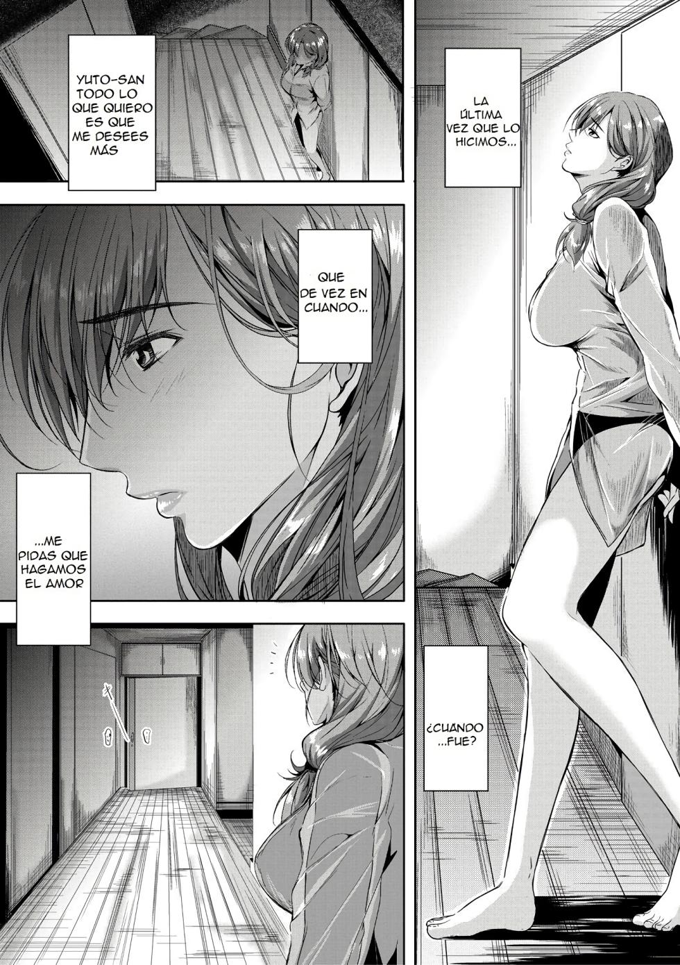 [Emine Kendama] Akogare no Oppai wa Ane no Aji [Spanish][Preggo][Digital] - Page 16