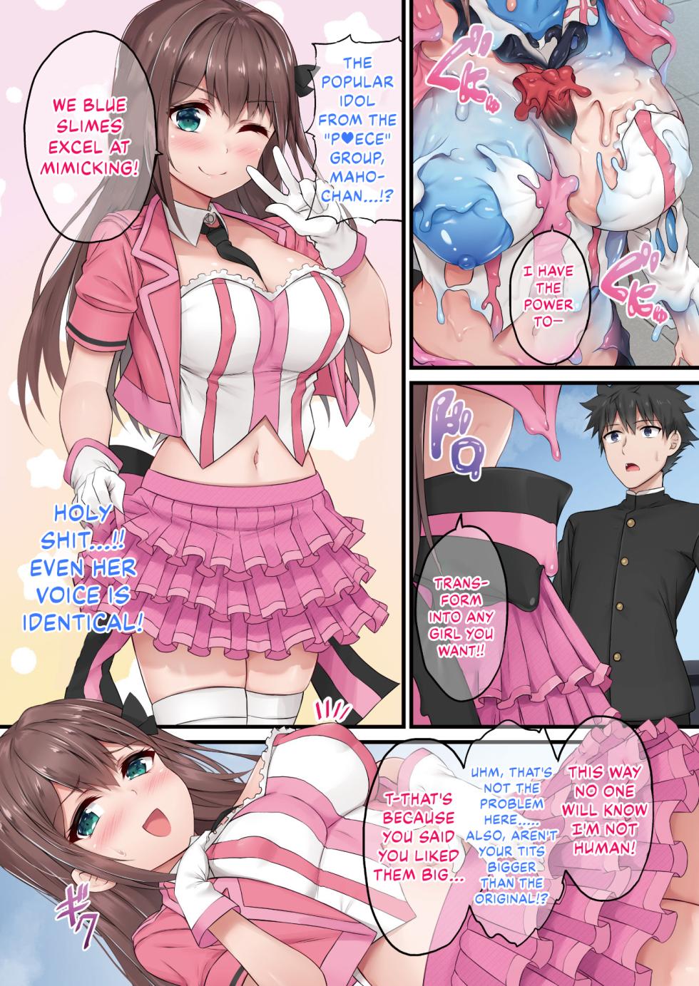 [Naitou Kirara] Ready Slime! [Illustration & Character Design Setteishuu Tsuki Denshishoseki Genteiban] [English] [Kappasa] [Digital] - Page 12