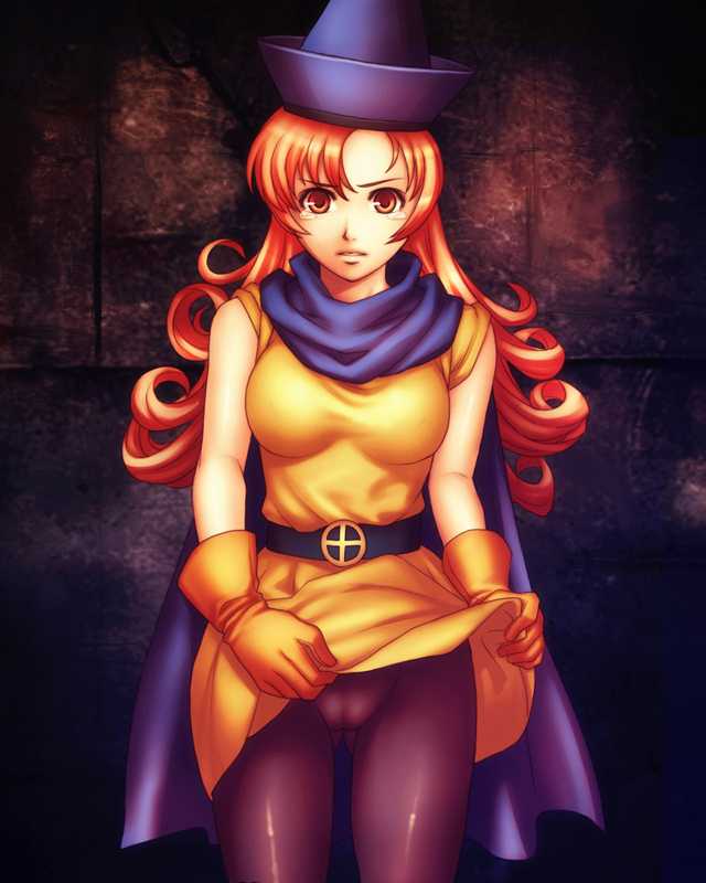 [Pink Voltage] DIV ~Michibikareshi Monotachi no Himegoto~ (Dragon Quest IV) - Page 2
