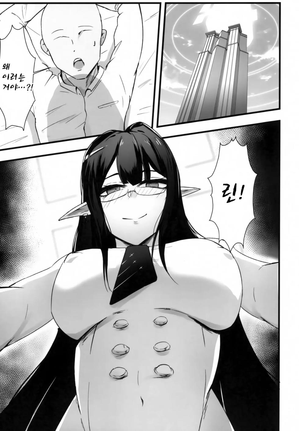 (C101) [Toei Succubus (Chamu)] Yoru no Souryoku-sen INSANE | 밤의 총력전 INSANE (Blue Archive) [Korean] - Page 2