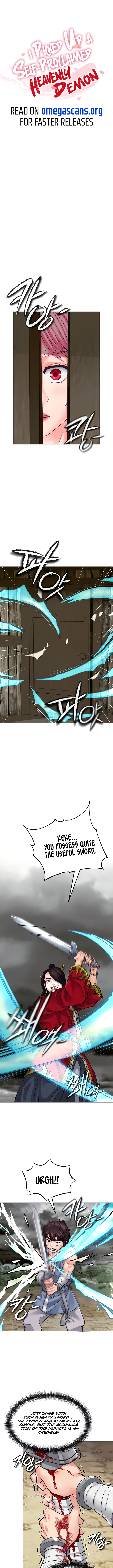 [Platypus, KJH & Manstew] I Picked up a self-proclaimed Heavenly Demon (1-41) [English] [Omega Scans] [Ongoing] - Page 41