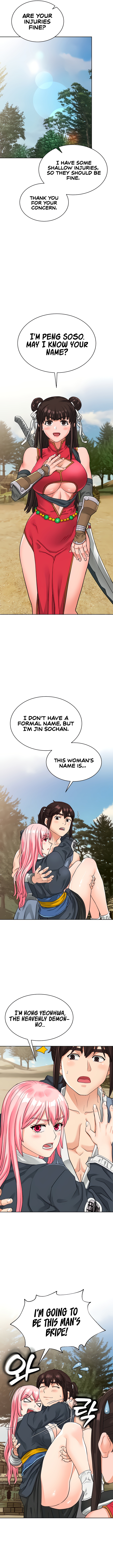 [Platypus, KJH & Manstew] I Picked up a self-proclaimed Heavenly Demon (1-41) [English] [Omega Scans] [Ongoing] - Page 146