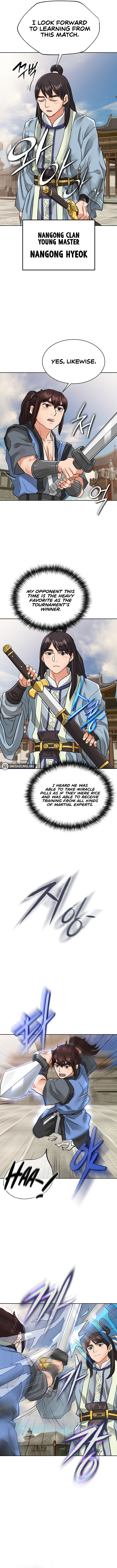 [Platypus, KJH & Manstew] I Picked up a self-proclaimed Heavenly Demon (1-41) [English] [Omega Scans] [Ongoing] - Page 355