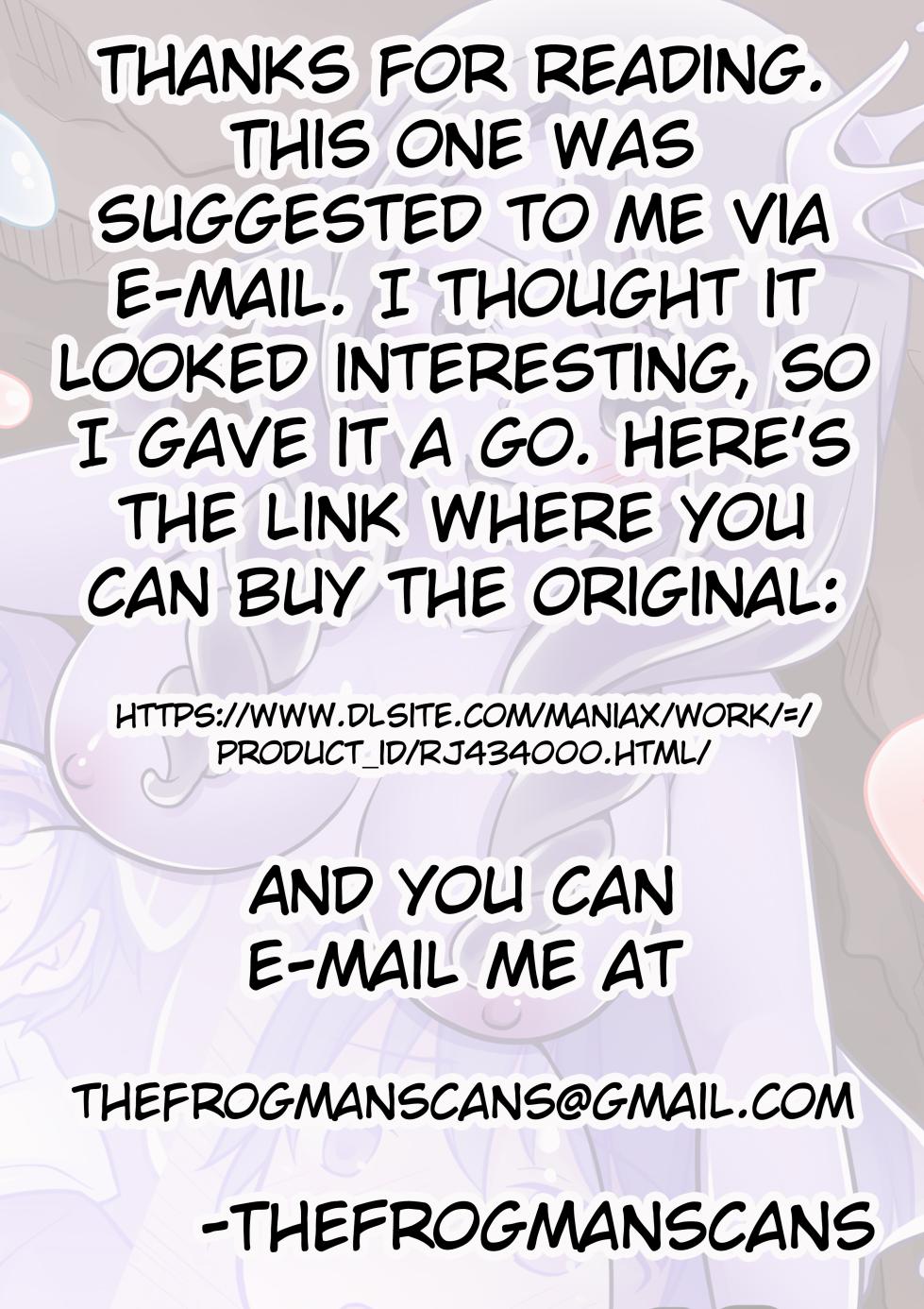 [Nano Trans (Nano, Kuratsuka Riko)] Queen Slime no Gyakushuu | The Queen Slime's Counterattack [English] [TheFrogManScans] - Page 30