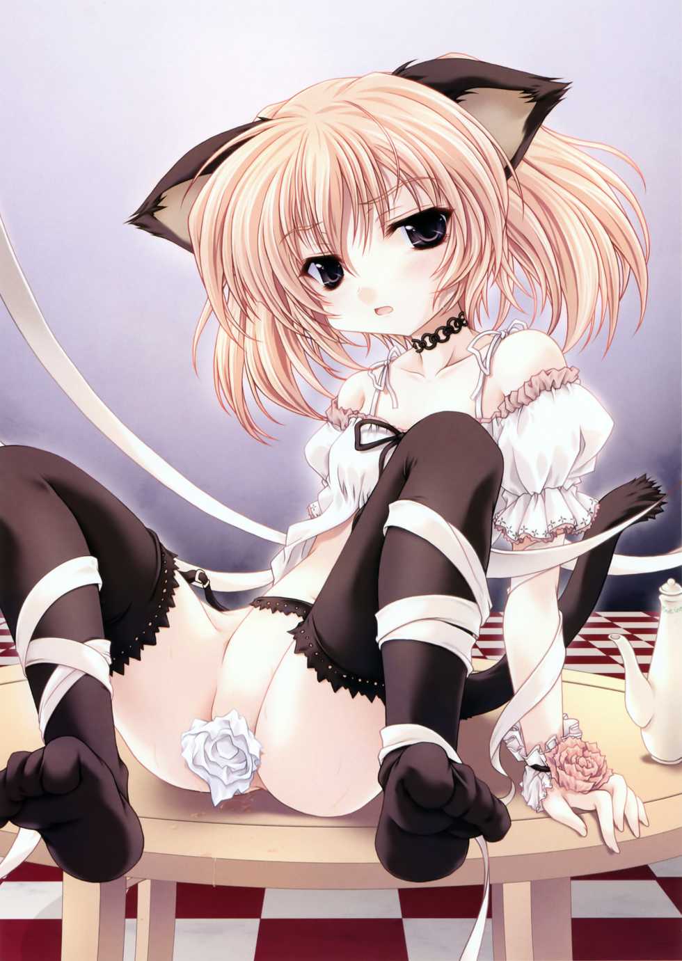 [Miyama Zero] MOEOH Selection Custom Maid Girl ~Miyama Zero Gashuu~ - Page 16