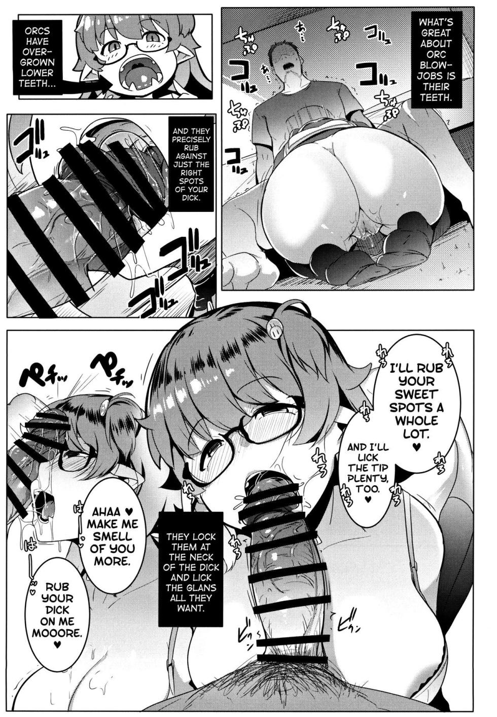 [Hitsuji Kikaku (Muneshiro)] My Little Sister is a Female Orc COLLECTION [English] [Digital] [INC. PART 6] - Page 11