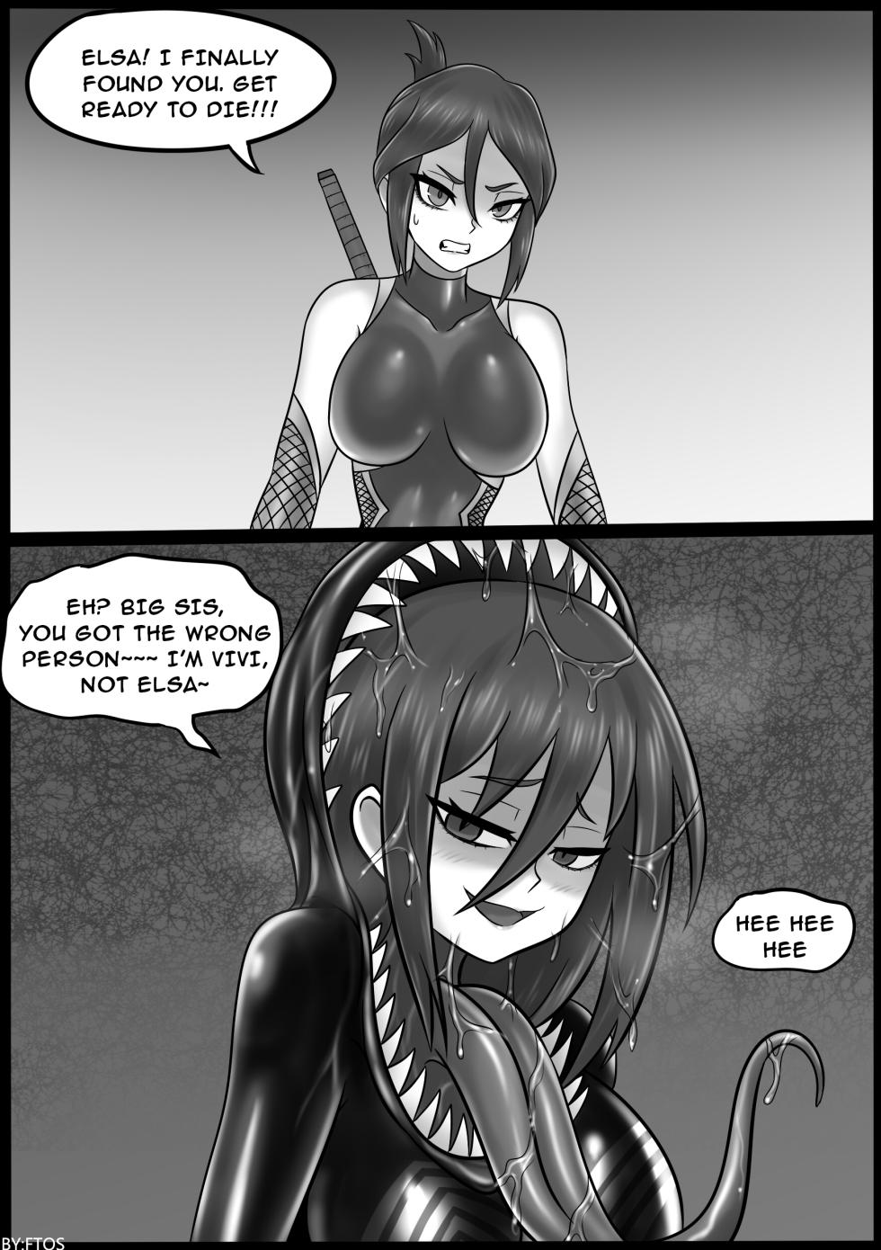 [BLACKFTOS] Venom Invasion V [ENG] - Page 6