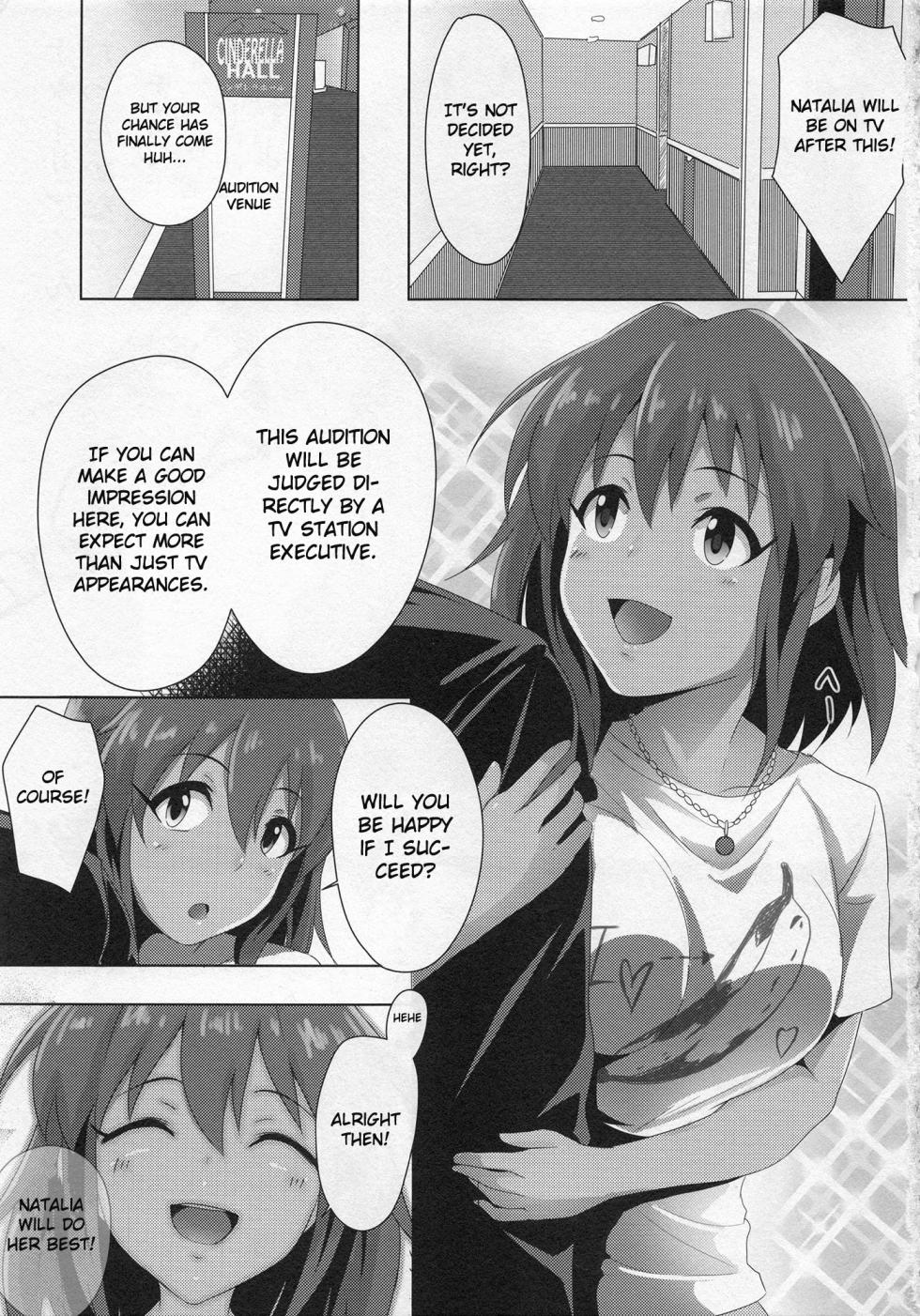 Natalia "An Audition With a Racist TV Executive" [English] [Rewrite] [Jenglot Emas & Gagak_Ireng] - Page 3