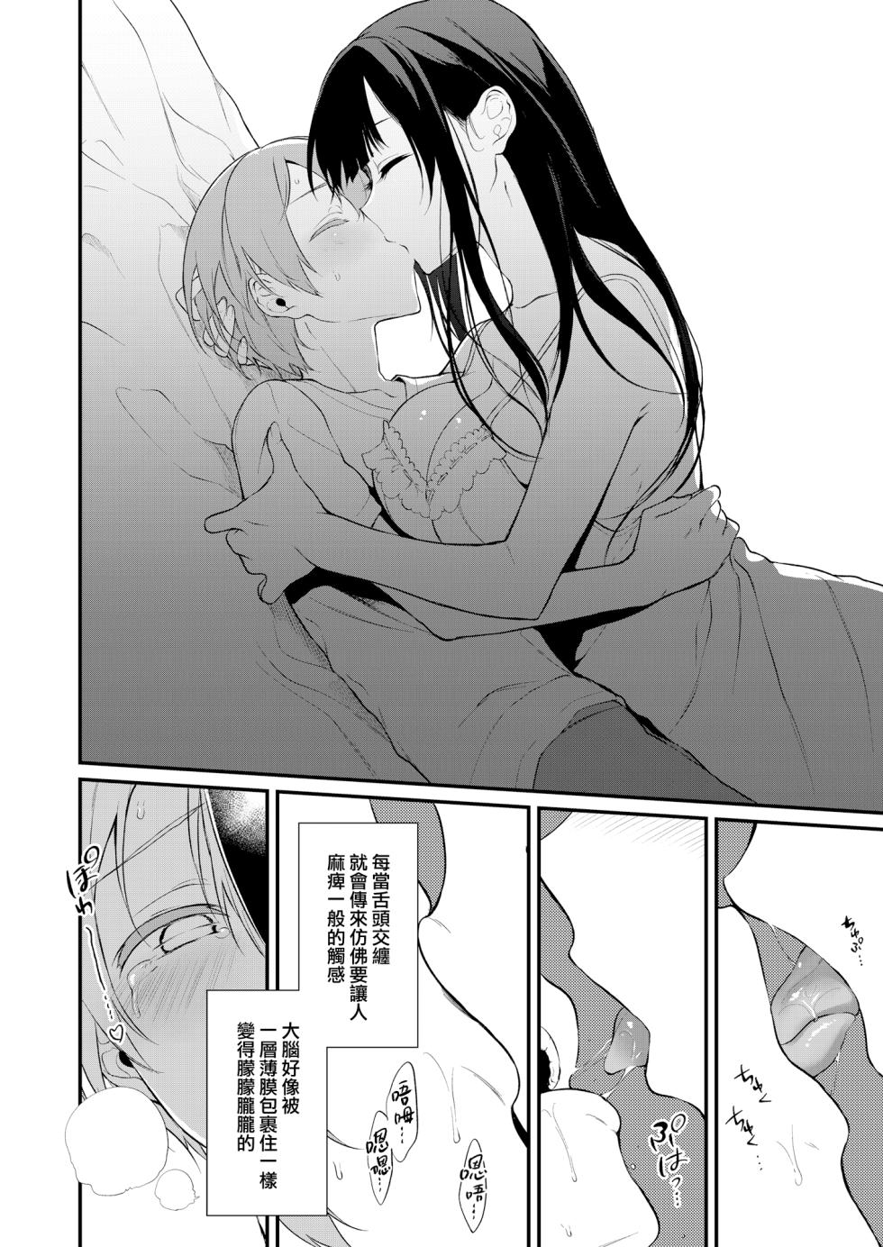 [Pochi-Goya. (Pochi.)] Ane Naru Mono 10 [Chinese] [兔司姬漢化組] [Digital] - Page 10