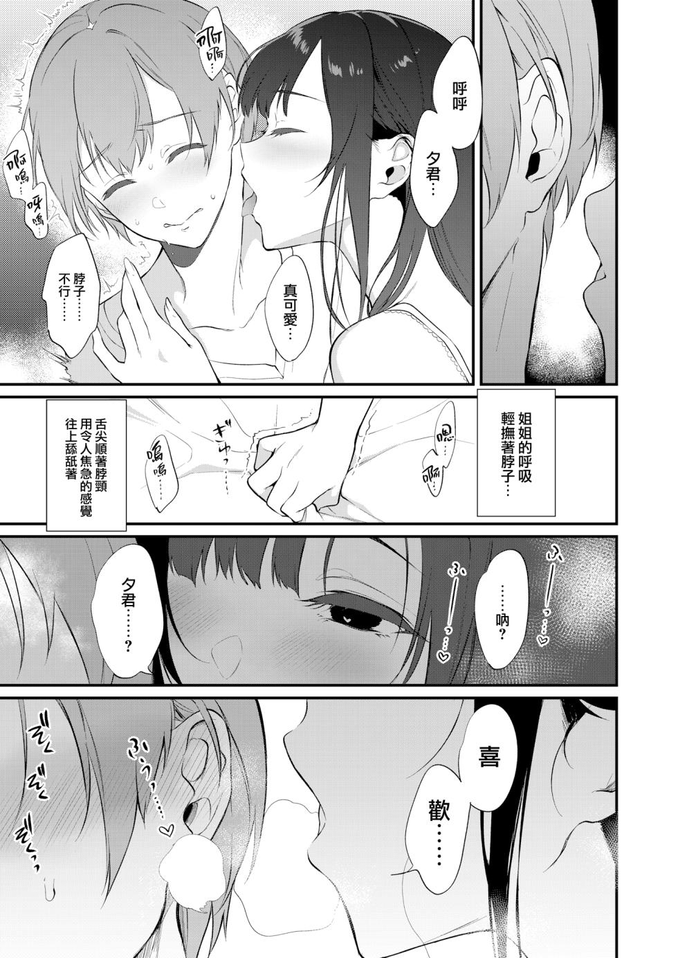 [Pochi-Goya. (Pochi.)] Ane Naru Mono 10 [Chinese] [兔司姬漢化組] [Digital] - Page 11