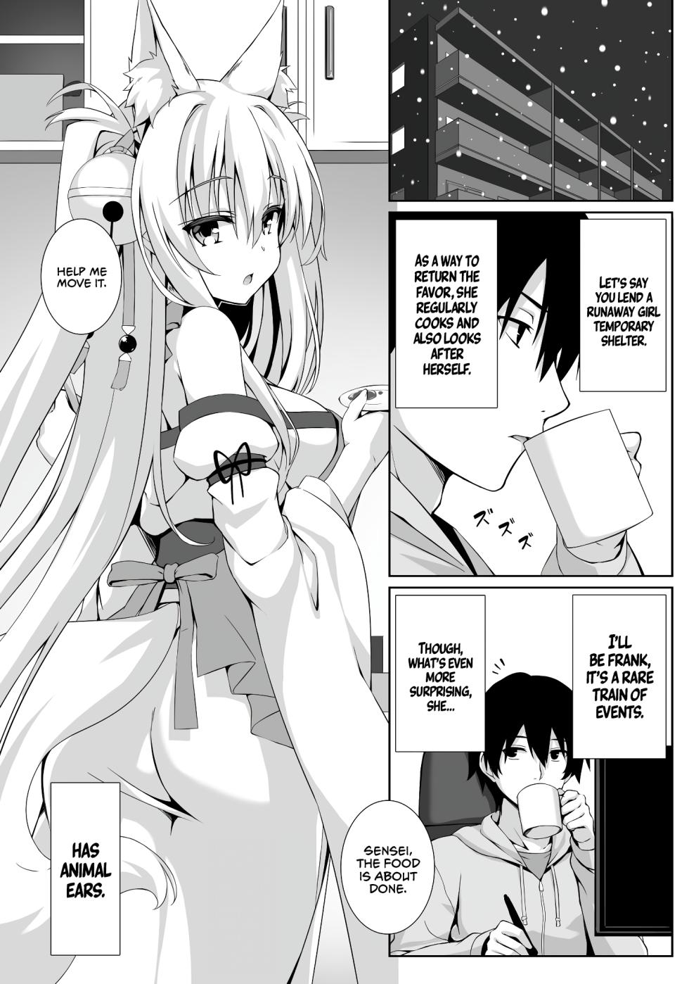 [Nodomaru Biyori (Yuzuka)] Motto Mofumofuru (Motto Mofumofuru Soushuuhen) [English] [Digital] - Page 3