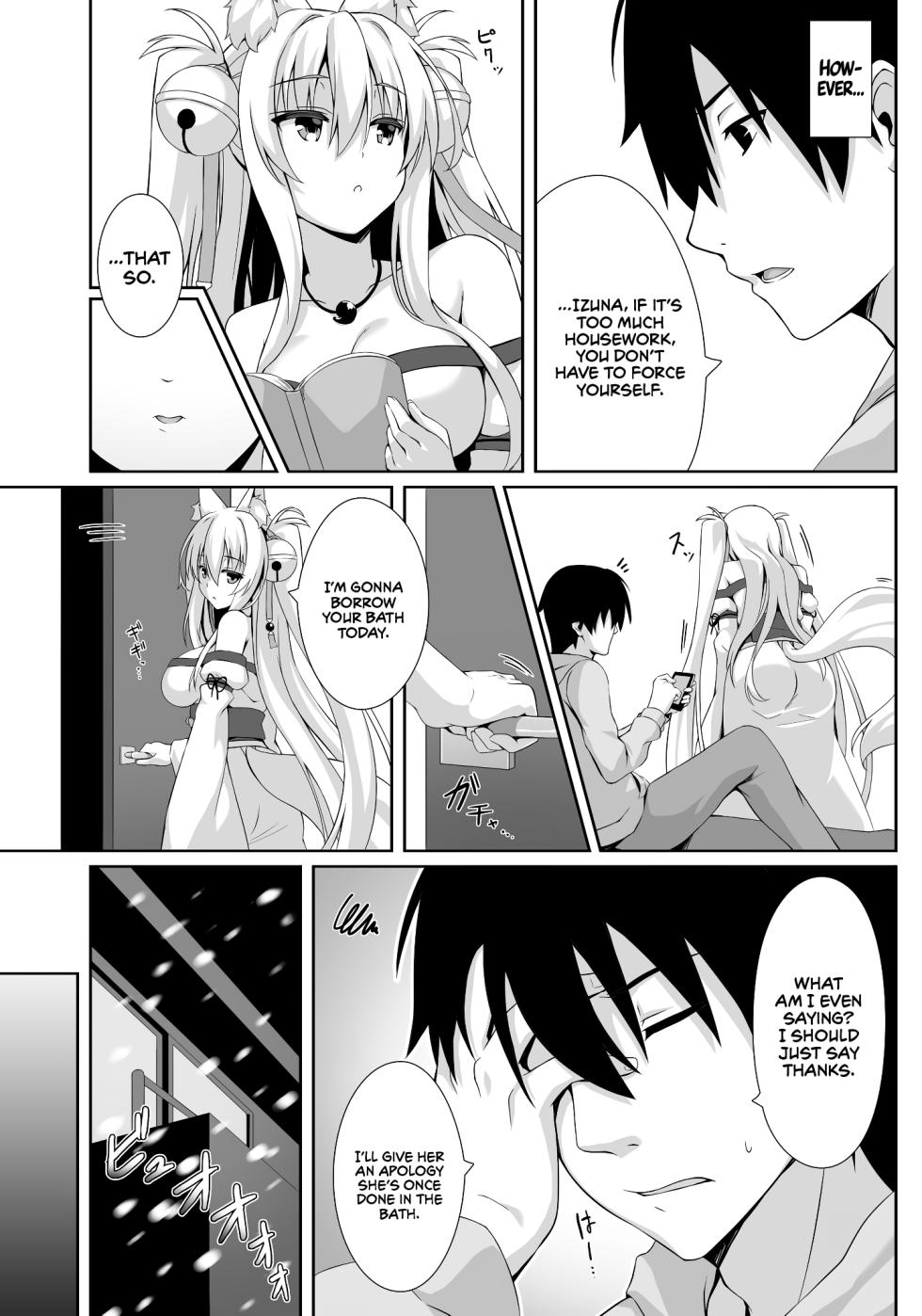 [Nodomaru Biyori (Yuzuka)] Motto Mofumofuru (Motto Mofumofuru Soushuuhen) [English] [Digital] - Page 5