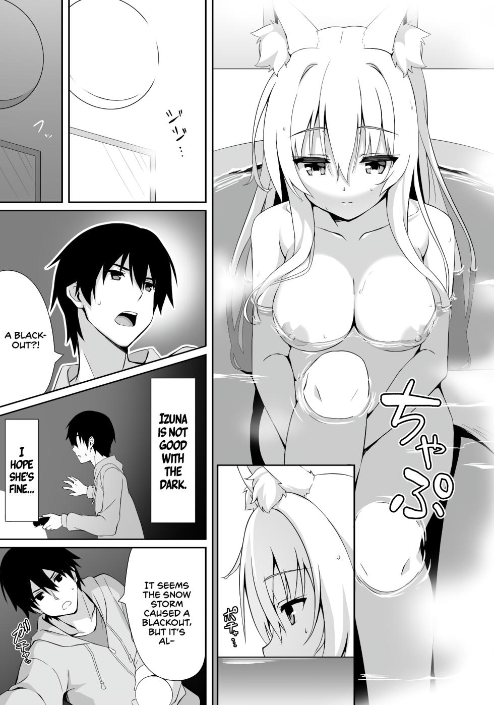 [Nodomaru Biyori (Yuzuka)] Motto Mofumofuru (Motto Mofumofuru Soushuuhen) [English] [Digital] - Page 6