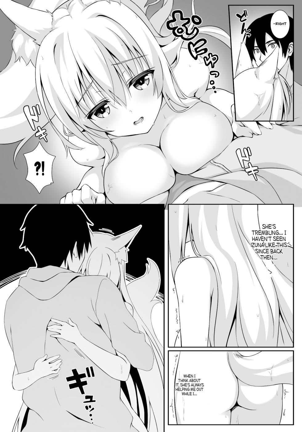 [Nodomaru Biyori (Yuzuka)] Motto Mofumofuru (Motto Mofumofuru Soushuuhen) [English] [Digital] - Page 7