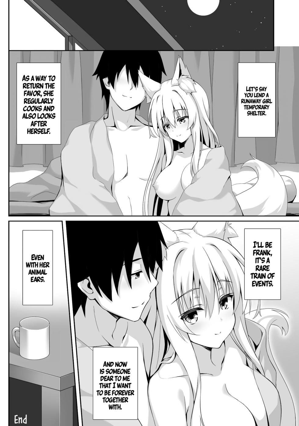 [Nodomaru Biyori (Yuzuka)] Motto Mofumofuru (Motto Mofumofuru Soushuuhen) [English] [Digital] - Page 22