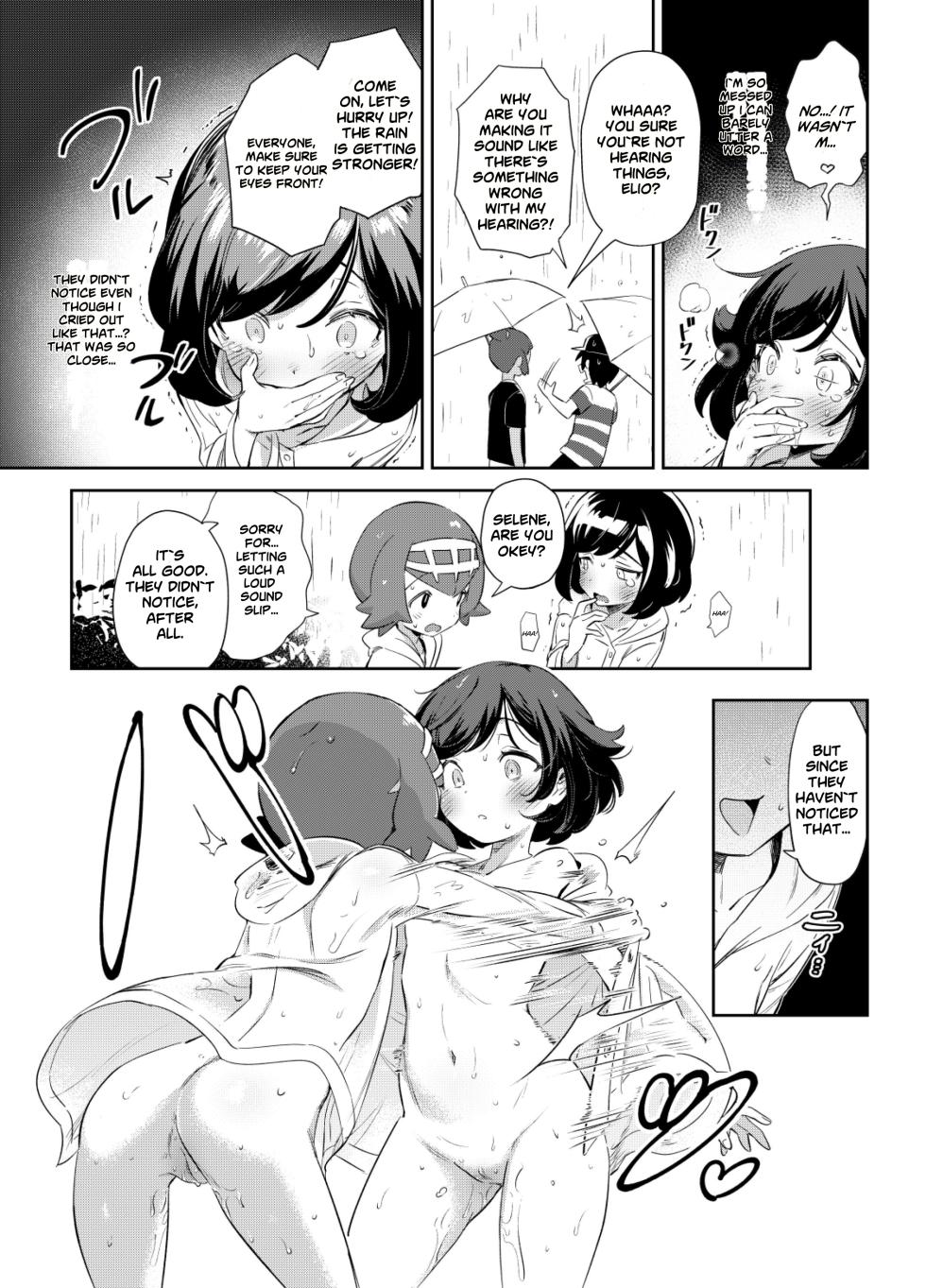 [Chouzankai (TER)] Onnanoko-tachi no Himitsu no Bouken 3 | Girl's Little Secret Adventure 3 (Pokémon Sun & Moon) [English] [QuarantineScans] [Decensored] - Page 27