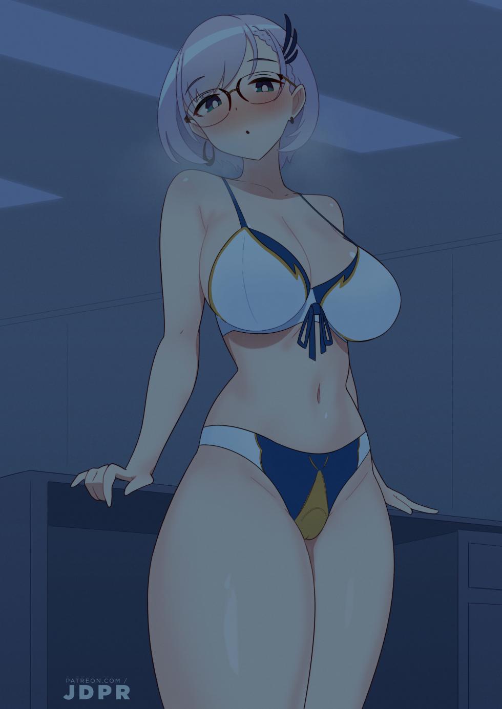 [JDPR] My Sexy Supervisor Reine-san! [Hololive] - Page 15