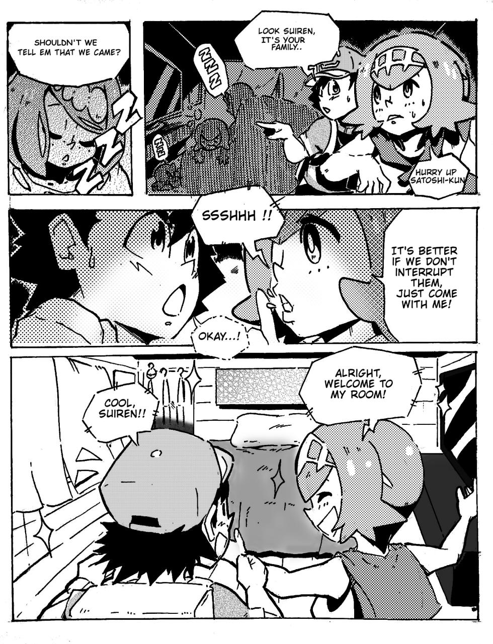 [Beck Cartoons] Alola's Family Moment ♡  Part 1 (Pokémon Sun and Moon) [English] - Page 5