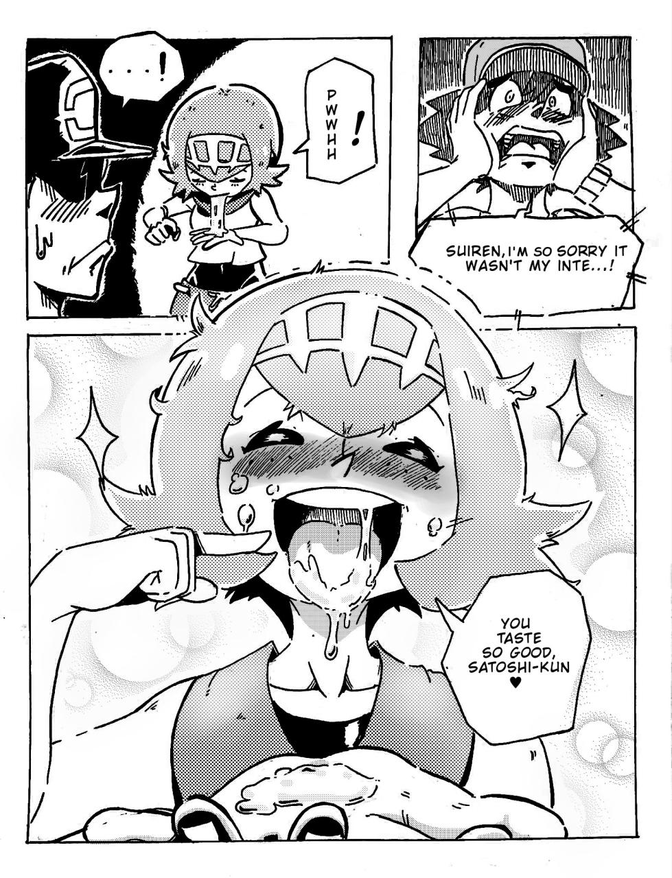 [Beck Cartoons] Alola's Family Moment ♡  Part 1 (Pokémon Sun and Moon) [English] - Page 11